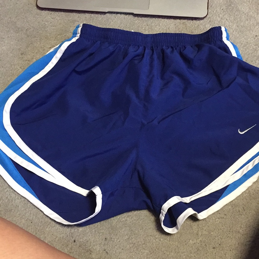 Nike track shorts (tempo shorts)